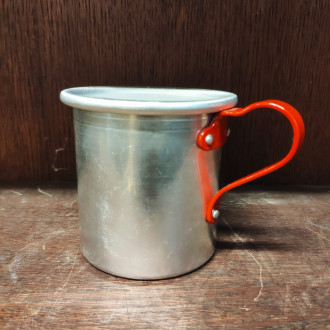 Aluminium mug