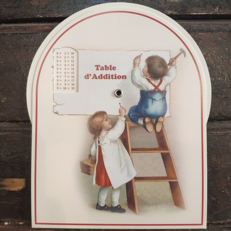 Table d'addition