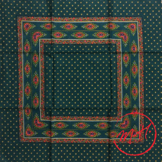 Green Provençal square