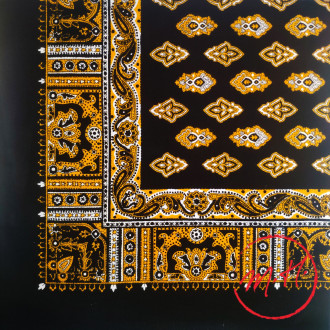 Black Provençal square