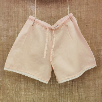 Pink summer pyjama