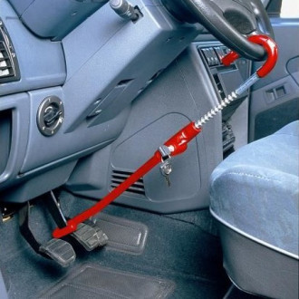 Canne antivol voiture