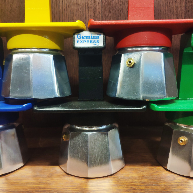 Gemini Express coffeemaker