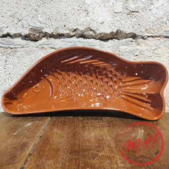 Large fish shape mould