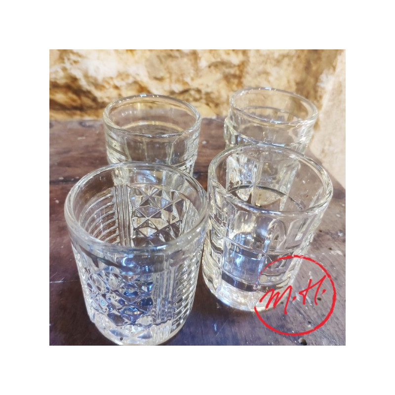 4 verres shooter