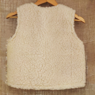 Children's shepherd vest