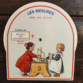 Disk measures