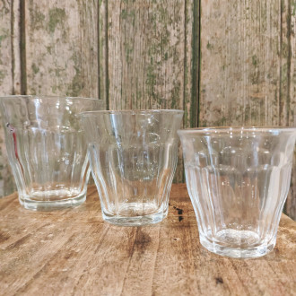 6 verres Duralex Picardie 9cl