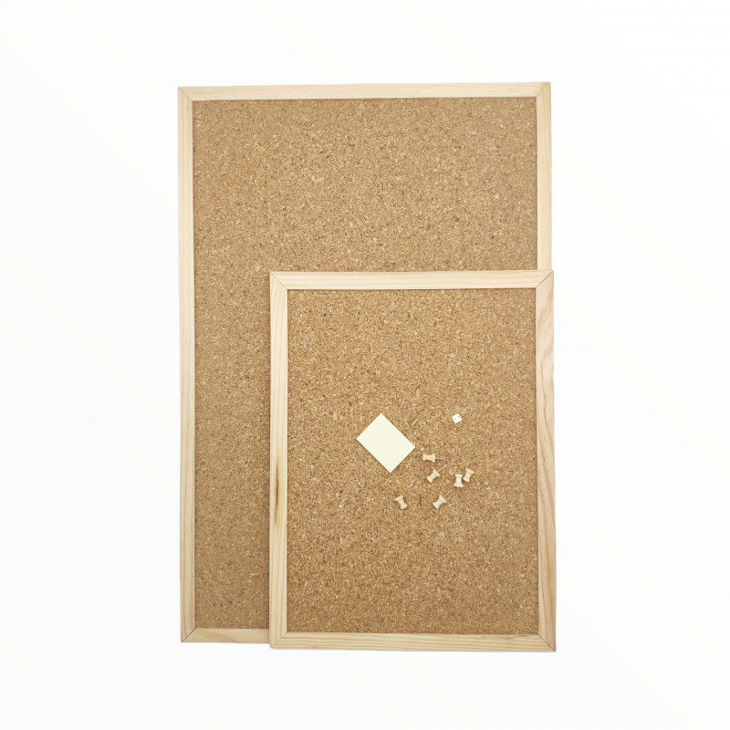 Cork board