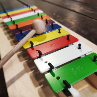 Xylophone multicolore