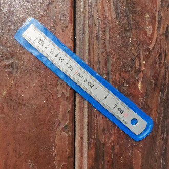 10 cm flexible ruler
