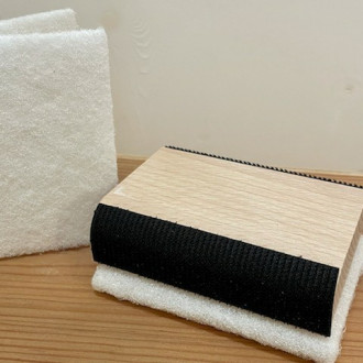 Marble polishing block