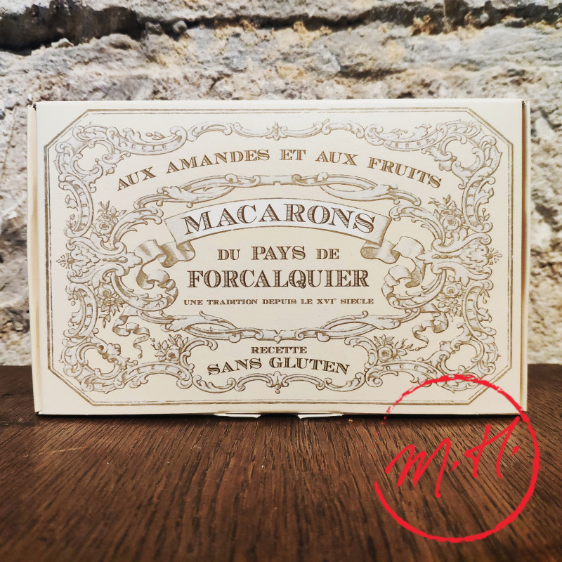 Macarons amande amère 230gr