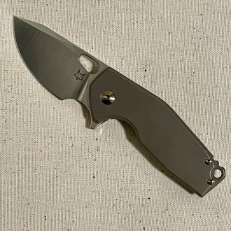 Fox Suru Titanium Bronze knife