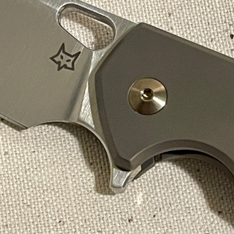 Fox Suru Titanium Bronze knife