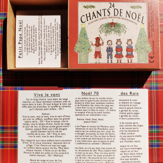 24 Christmas carols