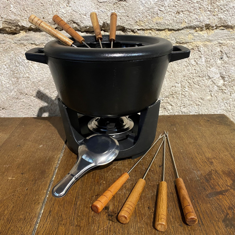 Service à fondue bourguignonne / savoyarde