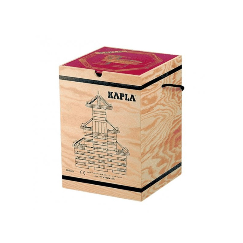 Boîte en bois 280 Kapla