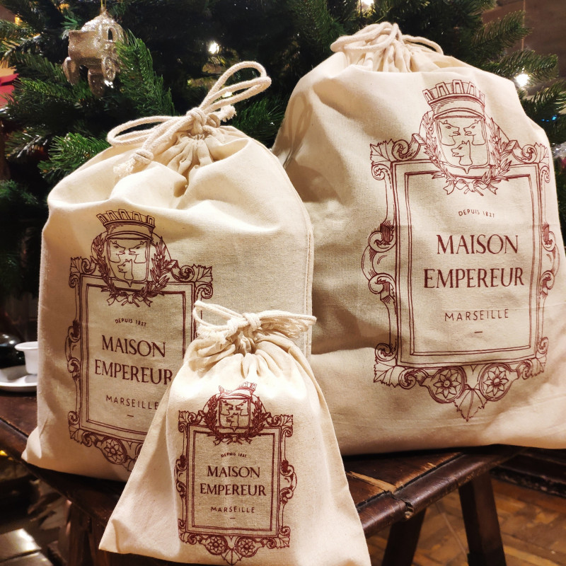 Reusable cotton gift bag