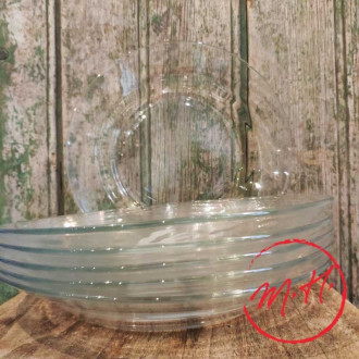 6 soup plates Duralex