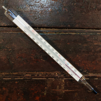 Thermomètre pour beurre et fromage