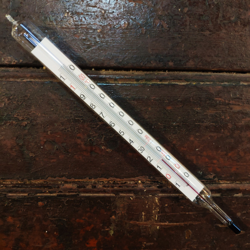 Thermomètre pour beurre et fromage