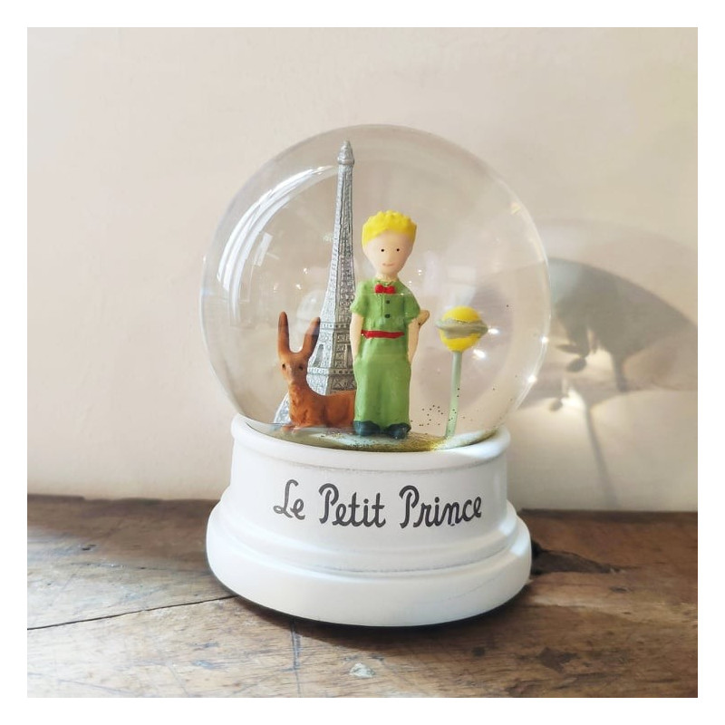 Little Prince snow globe