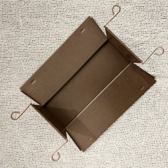 Opening cake mould