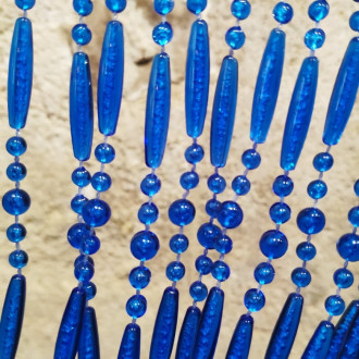 Rideau perles de plastique