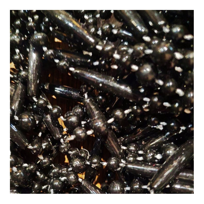 Rideau perles de plastique