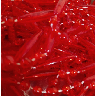 Rideau perles de plastique