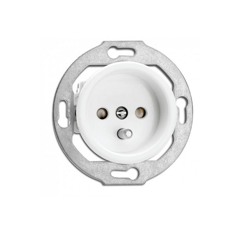 White duroplast earth connection