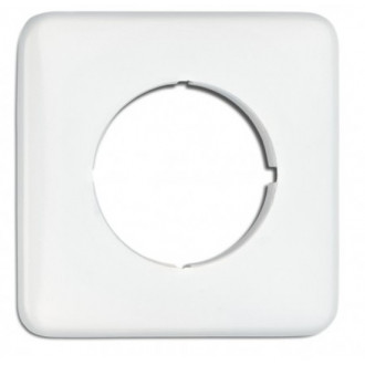 Duroplast white square bezel