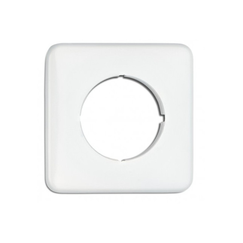 Duroplast white square bezel