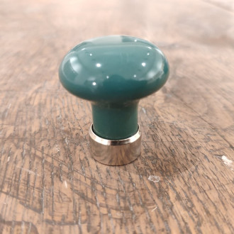 Bouton de tiroir en porcelaine