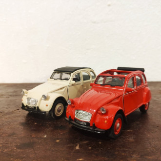 Average Citroen 2 CV