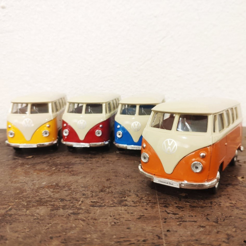 Combi VW toit blanc
