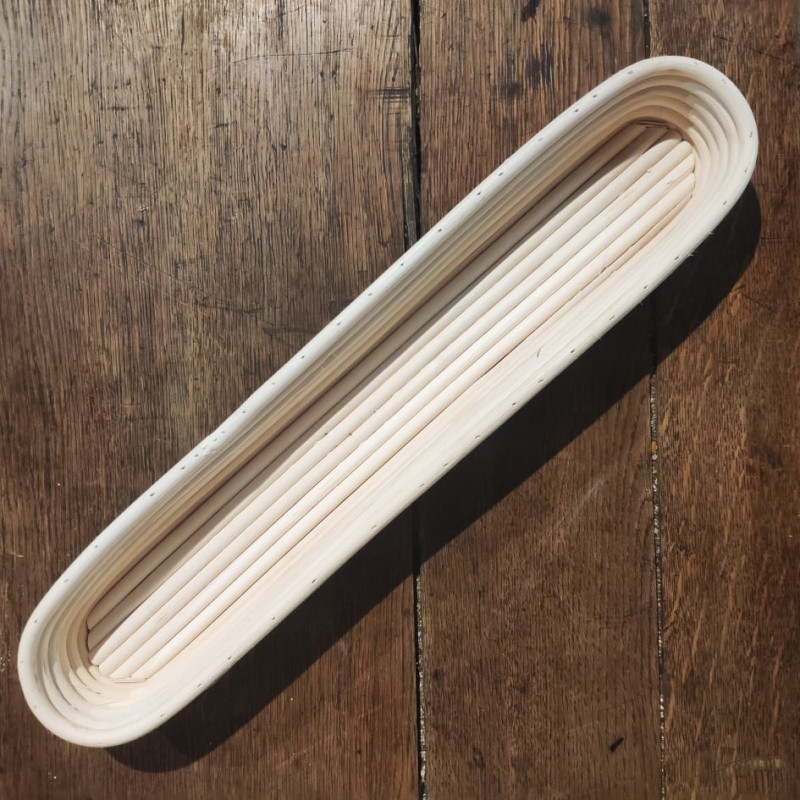Round baneton bread mould