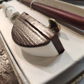 Coffret cadeau encre, buvard et plume
