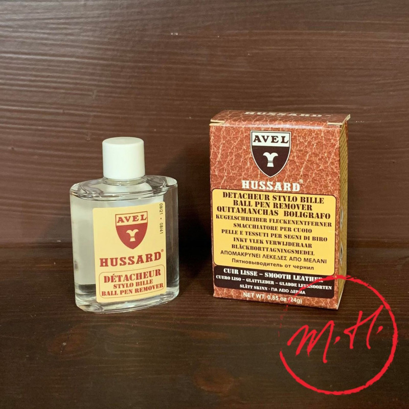 Détacheur stylo bille pour cuirs 30ml Avel