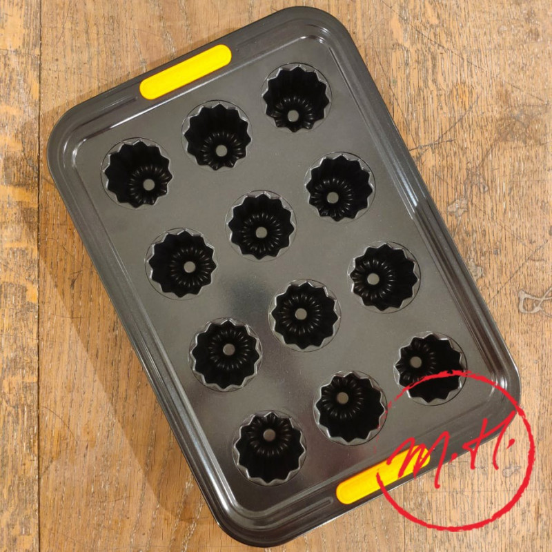 12-fluted mould