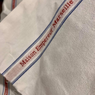 Torchon au mètre - Maison Empereur Marseille