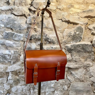 Sac en cuir 40x28x14