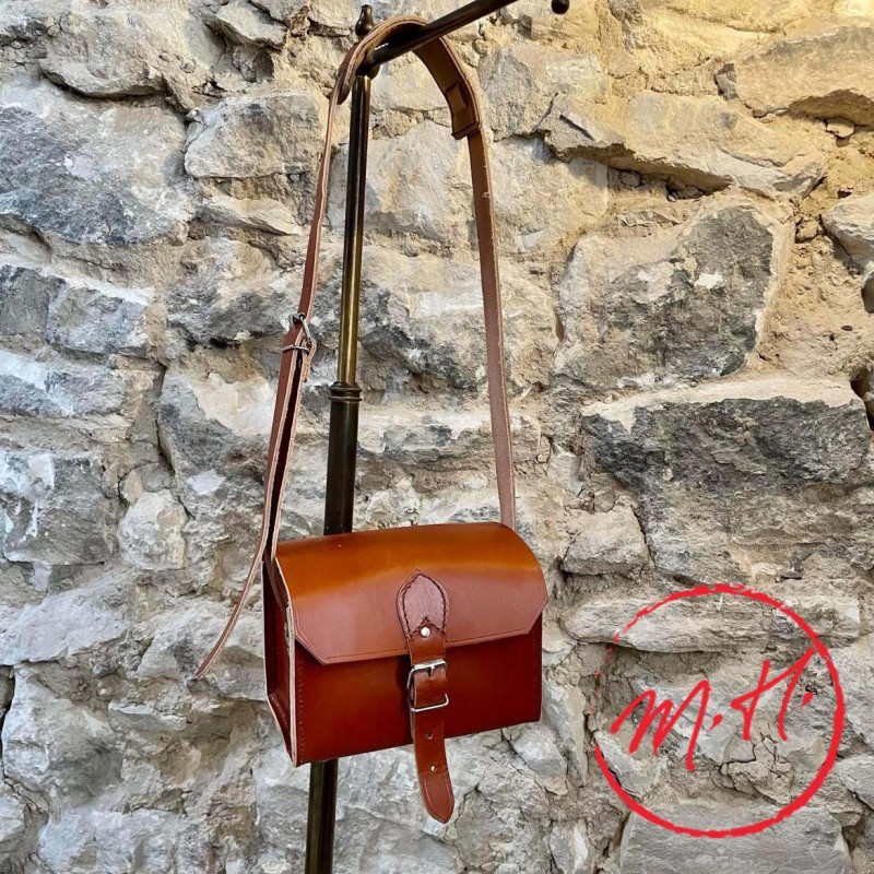 Sac en cuir 40x28x14