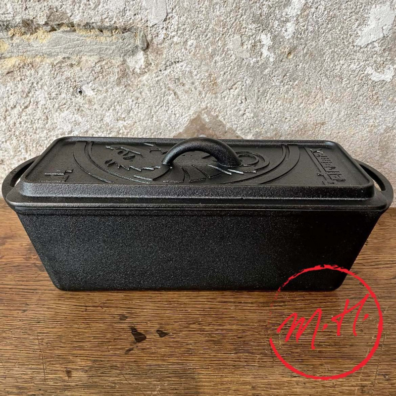 Plat à pain en fonte