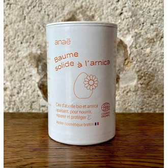 Baume solide à l'arnica