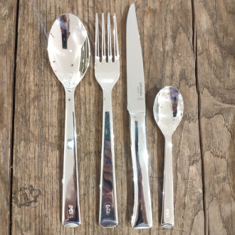 16p one-piece steel household set