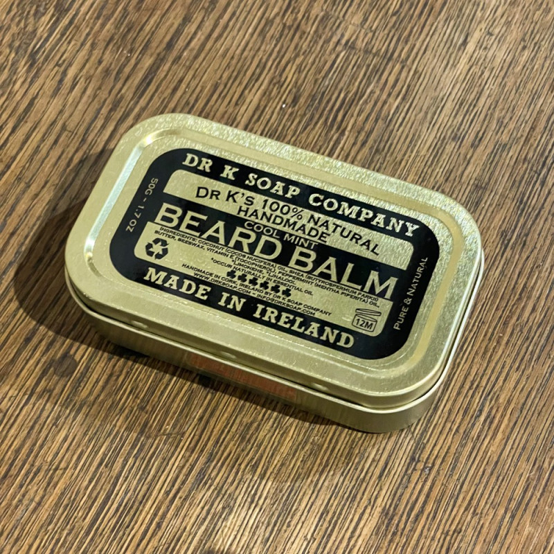 Beard balm mint