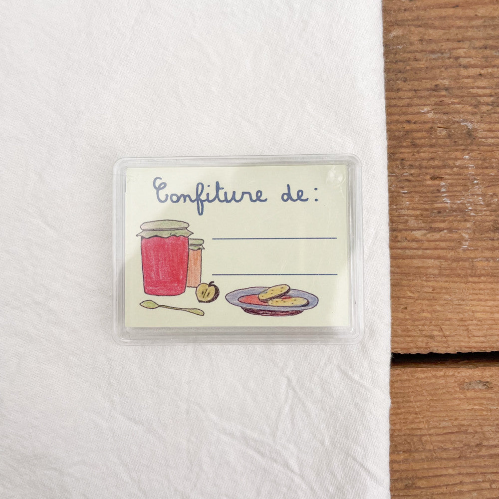 12 jolies étiquettes à confiture