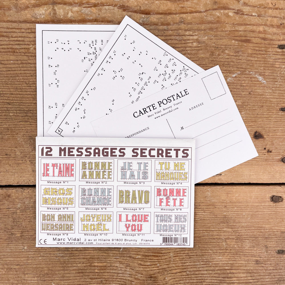12 messages secrets